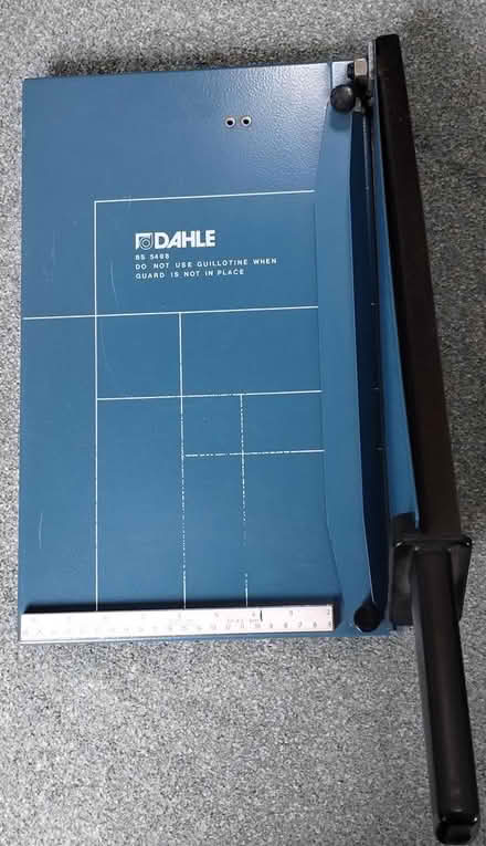 Photo of free Guillotine (B91 - Central Solihull) #2