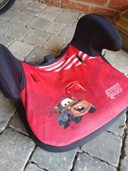 Photo of free Car seat booster (Milton OX14 4) #1