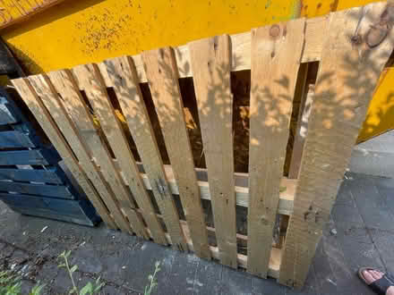 Photo of free Wooden pallets (Dore, S17) #1