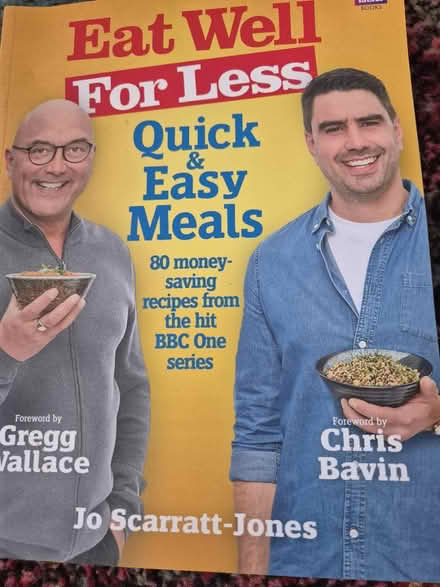 Photo of free Cook book (tooting) #1