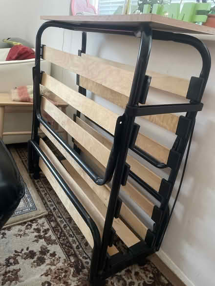Photo of free Single bed frame and bed (Morland road CR0) #2