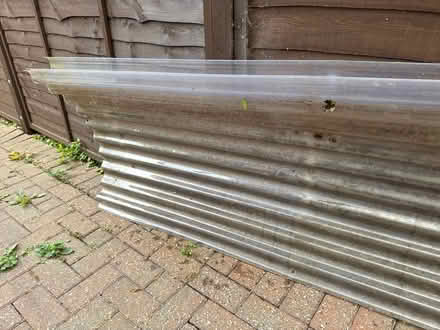 Photo of free 3 x plastic roofing sheets (Rushden. NN10) #2