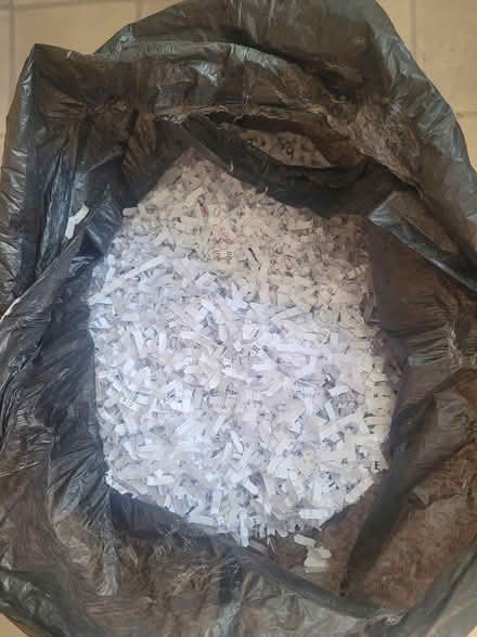 Photo of free Shredded paper (Senacre ME15) #2
