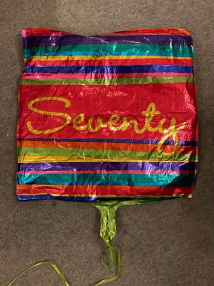 Photo of free Helium balloon 70 - can refill (Eltham, SE9) #1