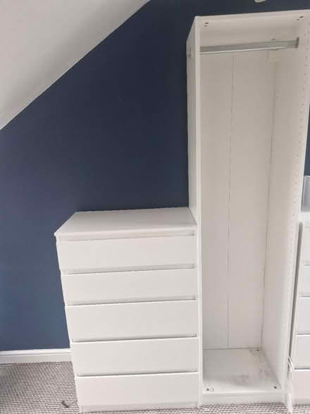 Photo of free Wardrobe and drawers (Park Gate PO14) #1