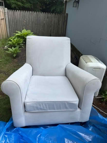 Photo of free Armchair in good condition (South Hingham near route 3) #1