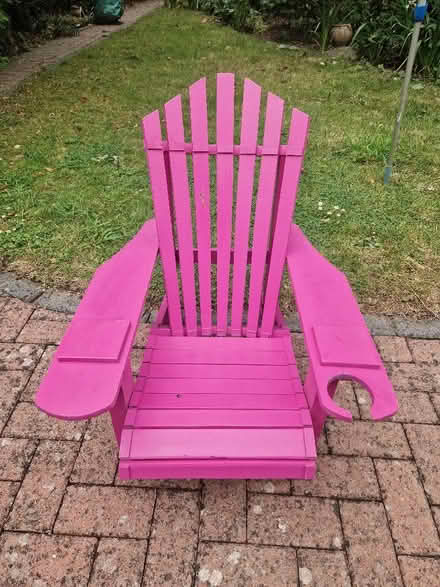 Photo of free Child's garden chair (Cutteslowe OX2) #1
