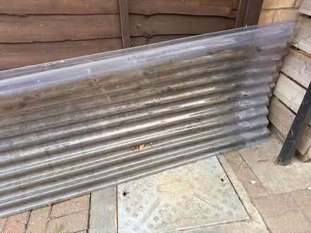 Photo of free 3 x plastic roofing sheets (Rushden. NN10) #3