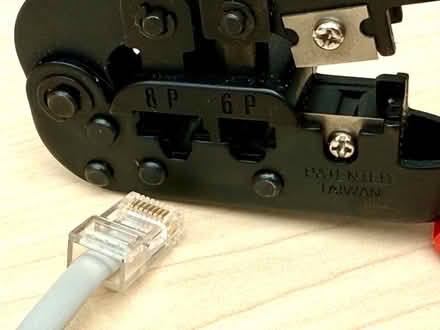 Photo of free RJ45 crimping tool (Beaconsfield HP9) #4