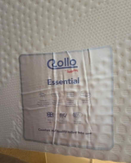 Photo of free Double foam matress (NW3 2LU) #2