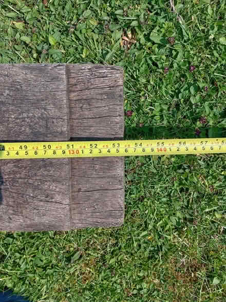 Photo of free Large piece of wood 1350x195x75 (Brickhill MK41) #2