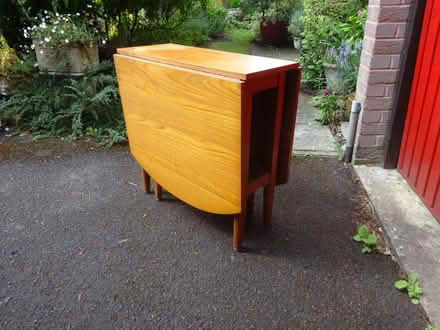 Photo of free Gateleg Dining Table (Royal Wootton Bassett SN4) #1