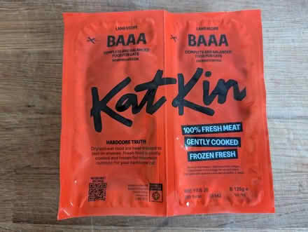 Photo of free Katkins cat food (Berkhamsted HP4) #1