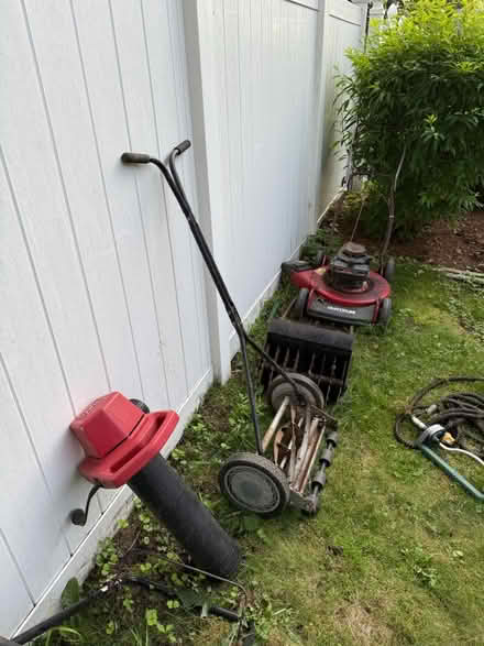 Photo of free Lawn equipment (West Roxbury) #1