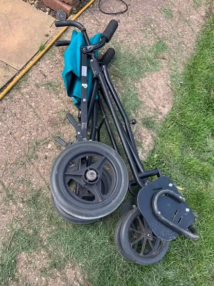 Photo of free Wheelchair (GL14) #3