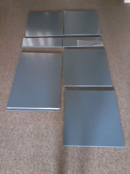 Photo of free Kitchen doors & drawer fronts (Cb24 9nt) #1