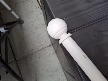 Photo of free Wooden Curtain Pole (CT14) #3