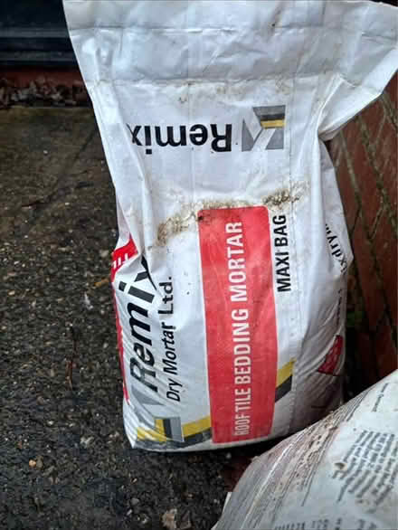 Photo of free Roof tile bedding trmortar (SG2) #1