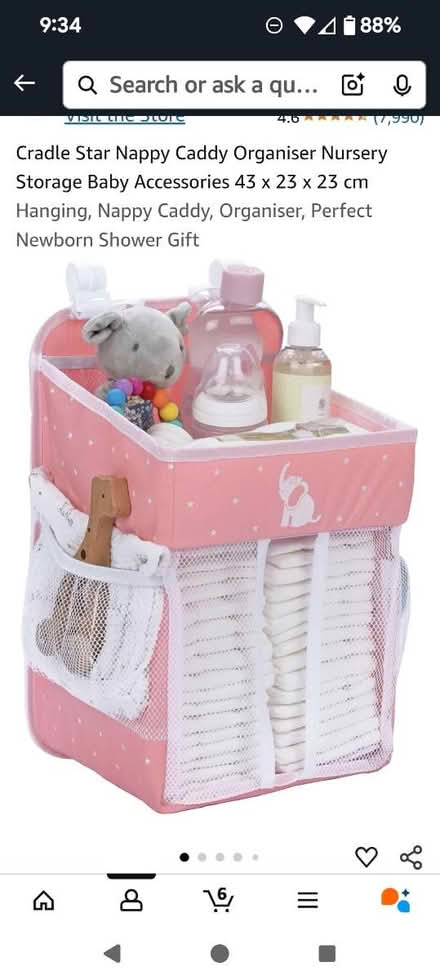 Photo of free Nappy dispenser (Princes park, BN22) #2