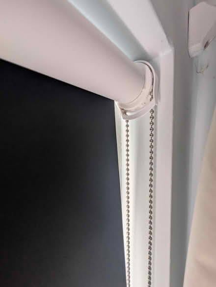 Photo of free 123cm blackout blind with 90cm drop (Blackhorse Road, E17) #1