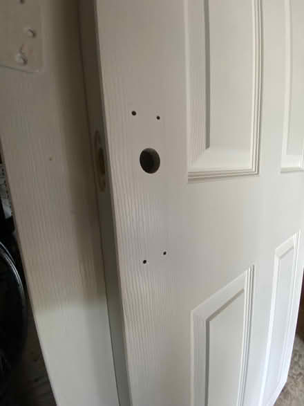 Photo of free 2 white internal fire doors (Hurstpierpoint BN6) #4