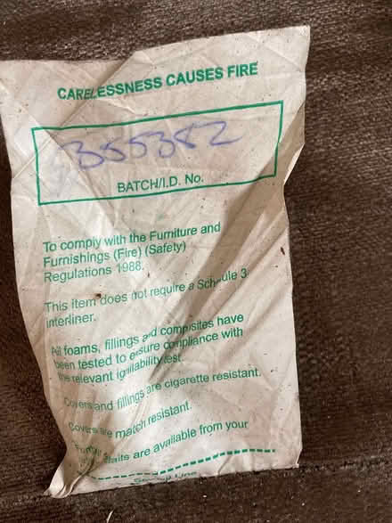 Photo of free Sofa (Southsea PO4) #4