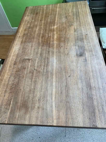 Photo of free Large kitchen table (Wirksworth DE4) #2