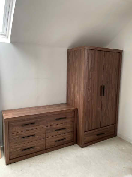 Photo of free Next Bedroom Furniture Set - Wardrobe, Chest of Drawers, etc (Acton W3) #1