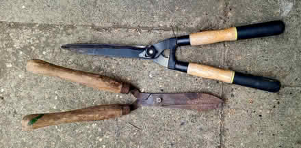 Photo of free Garden Shears x2 (Uckfield, Ringles Cross TN22) #1