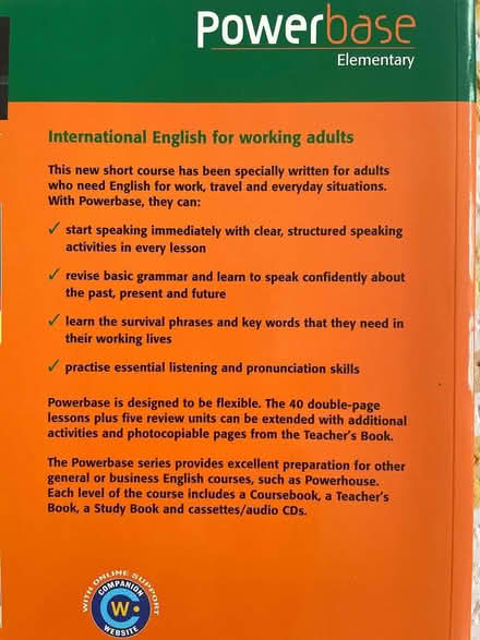 Photo of free 2 Books to help practise English (Shotton, CH5) #2