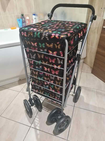 Photo of free Large 4 wheeled shopping trolley bag (Moortown LS17) #1