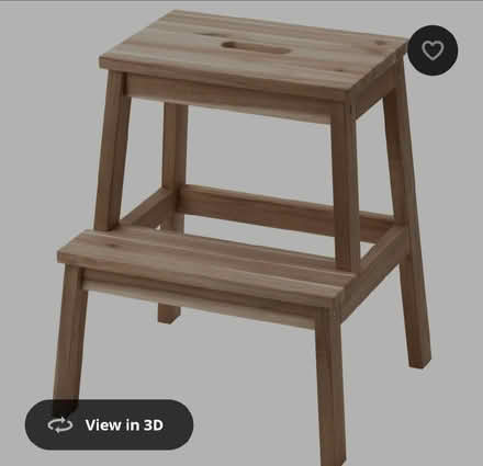 Photo of free Foot stool (Chapel Allerton LS7) #1