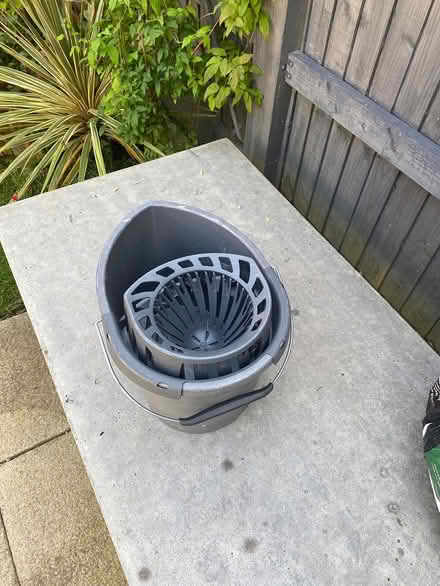 Photo of free Vileda mop bucket (bucket only) (Thorndon) #2