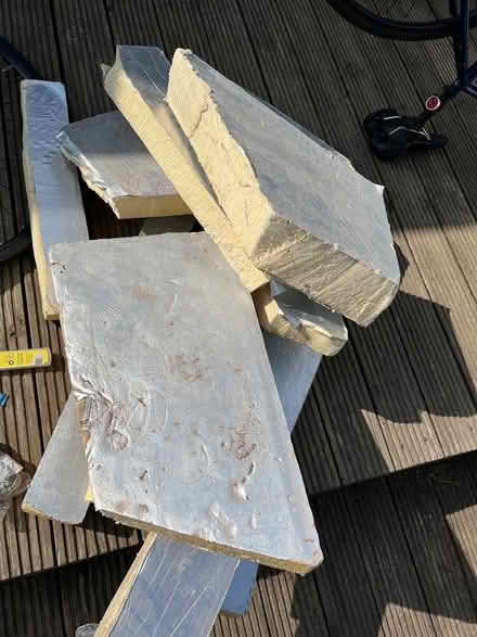Photo of free Small pieces insulation (twickenham TW2) #1