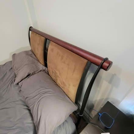 Photo of free Fully size bed set (Westwood, MA 02090) #1