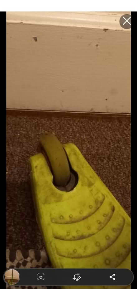 Photo of free Kids scooter (Dallam, WA5) #2