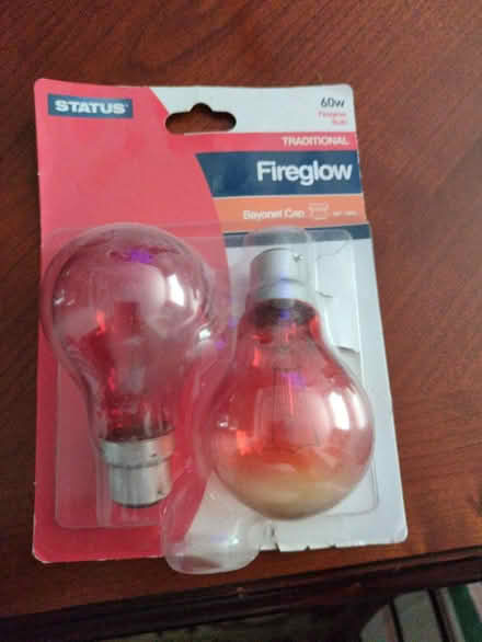 Photo of free Red light bulbs (L35 whiston) #1