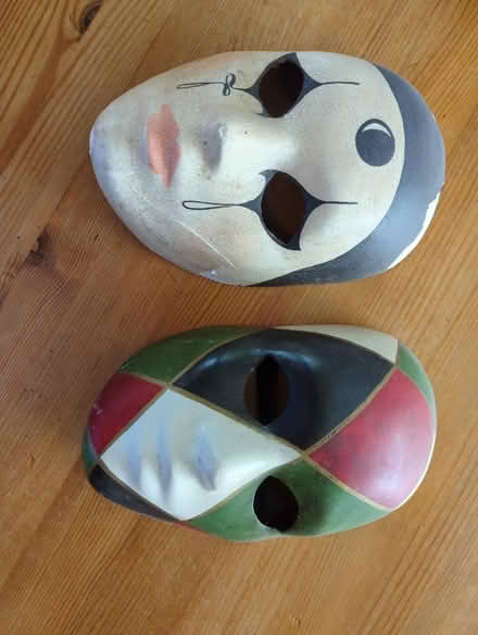 Photo of free Venetian masks (Craiglockhart EH14) #1