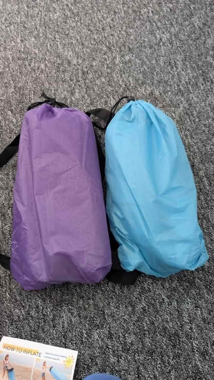 Photo of free 2x inflatable beach loungers (RG1, reading) #2
