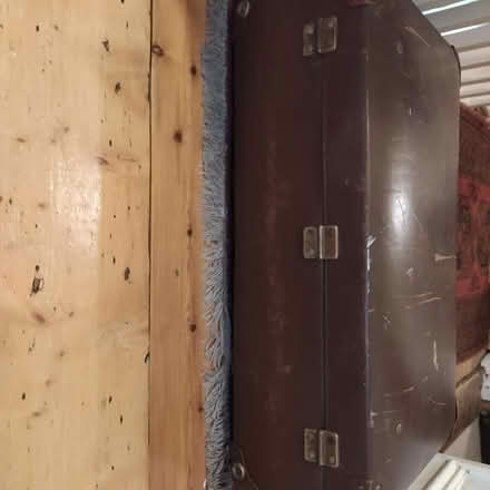 Photo of free Small suitcase, vintage (Gillingham ME7) #4
