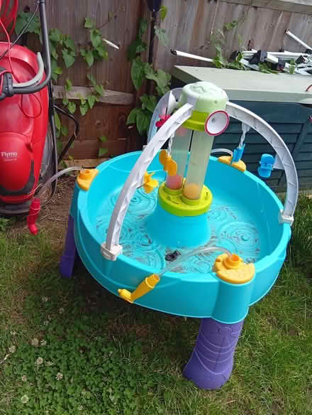 Photo of free Children's water/sand play table (BR5) #3