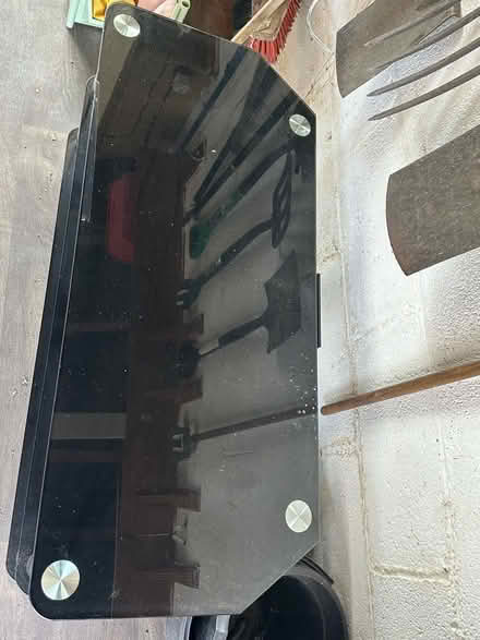 Photo of free Glass tv cabinet (Bolton le Sands LA5) #2