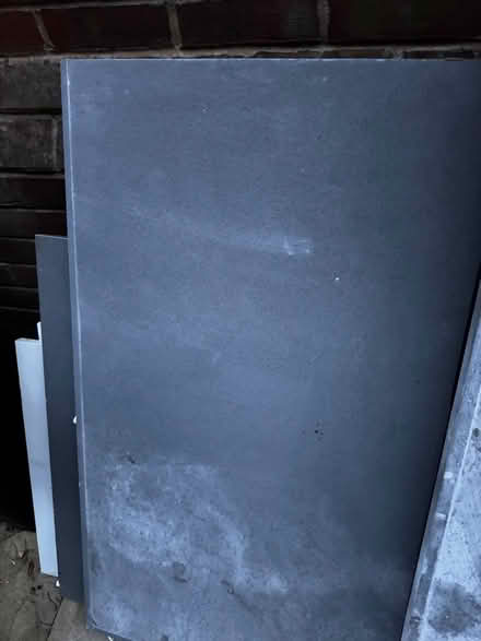 Photo of free Grey Quataz kitchen worktop pieces (Chipping Barnet EN5) #1