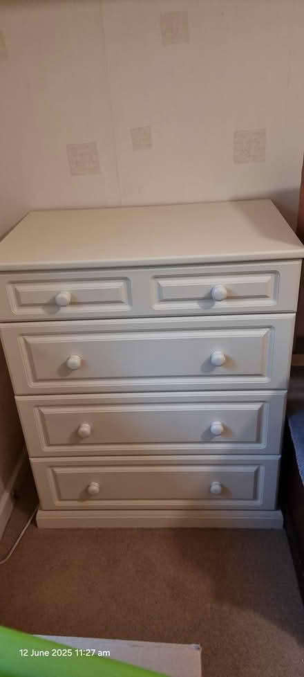 Photo of free 2 Chests of Drawers (Clyst St Mary) #1