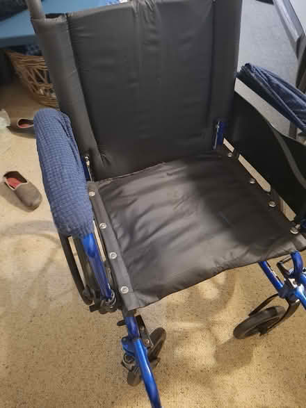 Photo of free Wheelchair (Albury/Wodonga) #2