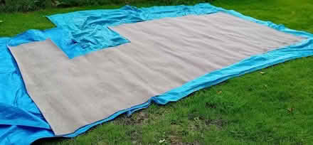 Photo of free Large Off-Cut Beige Carpet Piece (Old Swarland, NE65) #1