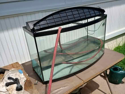 Photo of free Aquarium with lid & light (Newport News, Bruton Ave) #1