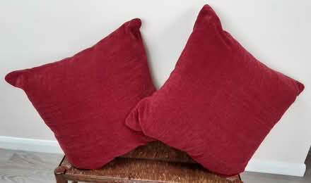 Photo of free Large feather cushions (Oliver's battery, Winchester) #1