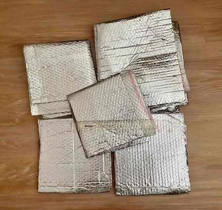 Photo of free Insulated Foil Bubble Box Liners/Pouches (CO7) #1
