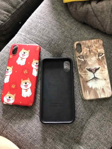 Photo of free iPhone X cases (North York) #1